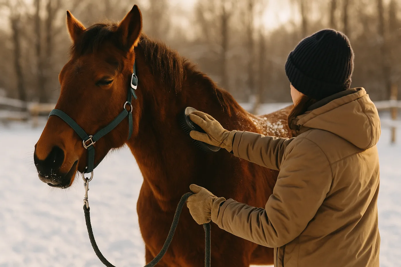Essential Winter Care Tips for Your Horse