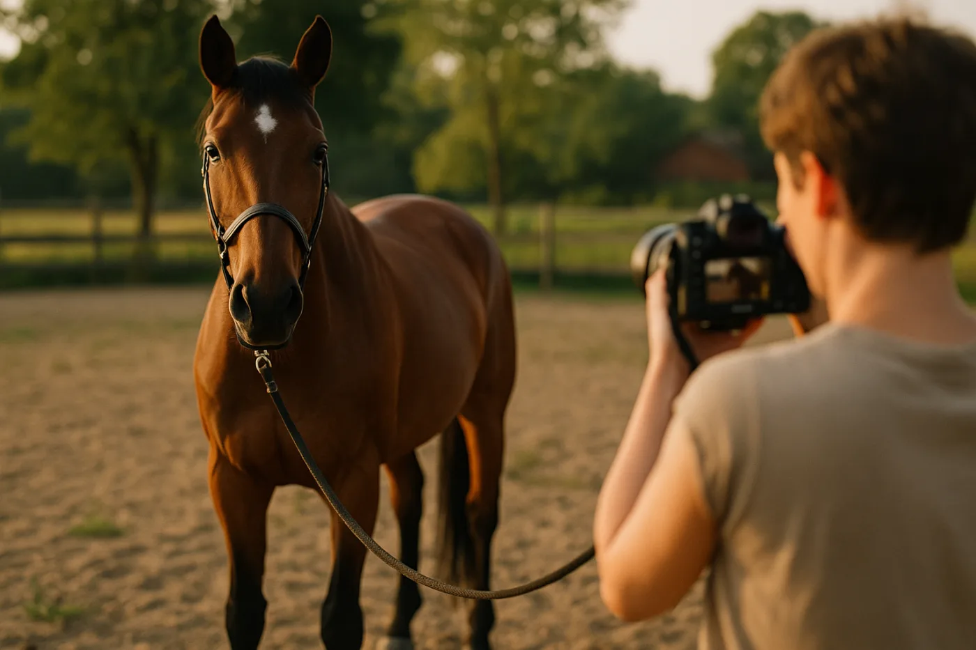 How to Photograph a Horse for Sale (Photos That Sell)