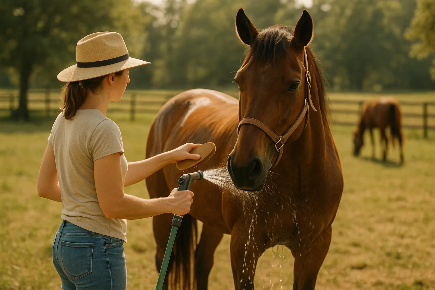 Essential Tips for Summer Horse Care