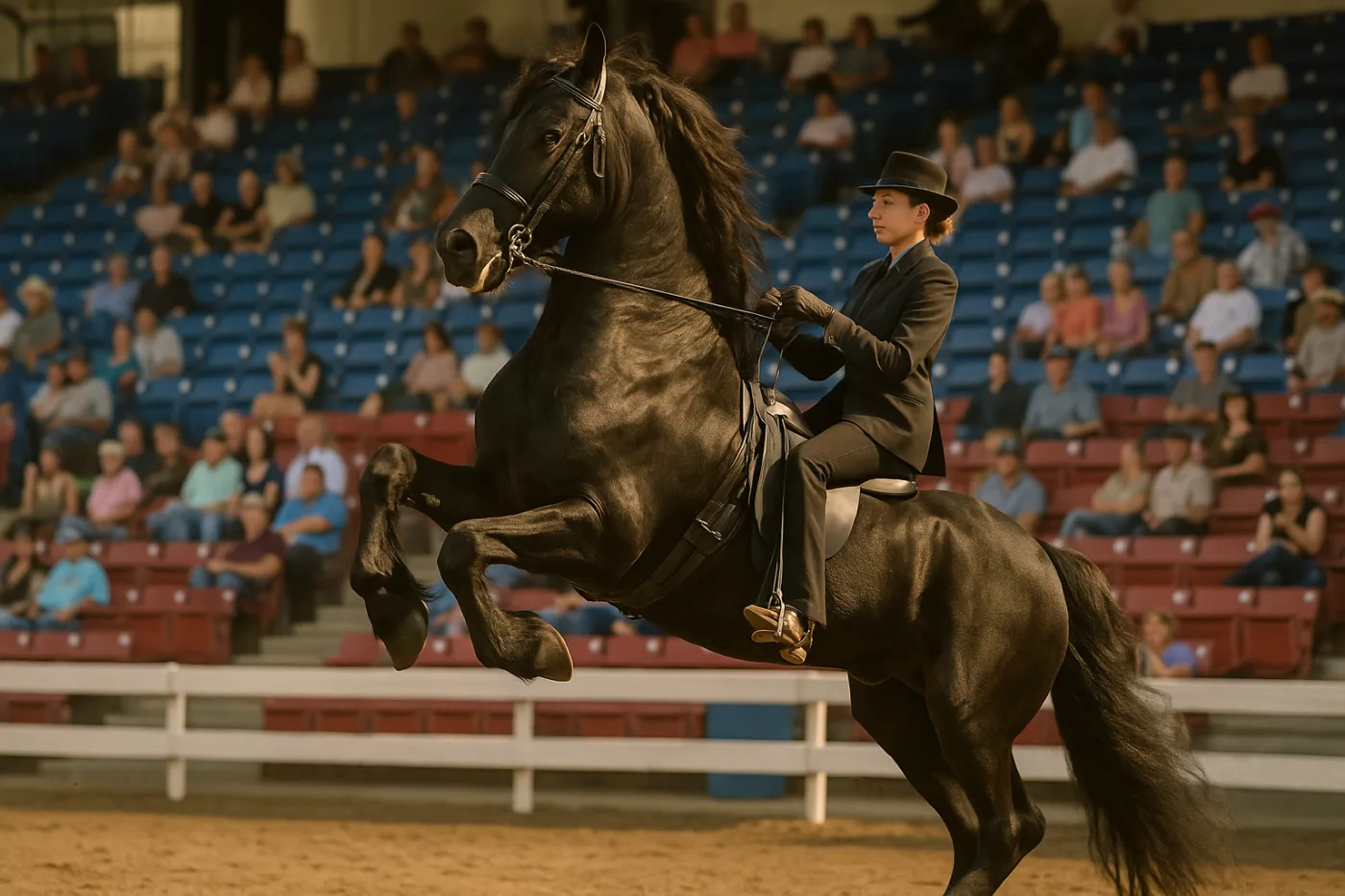 Recap of the 2013 Friesian World and Grand National Championship Show