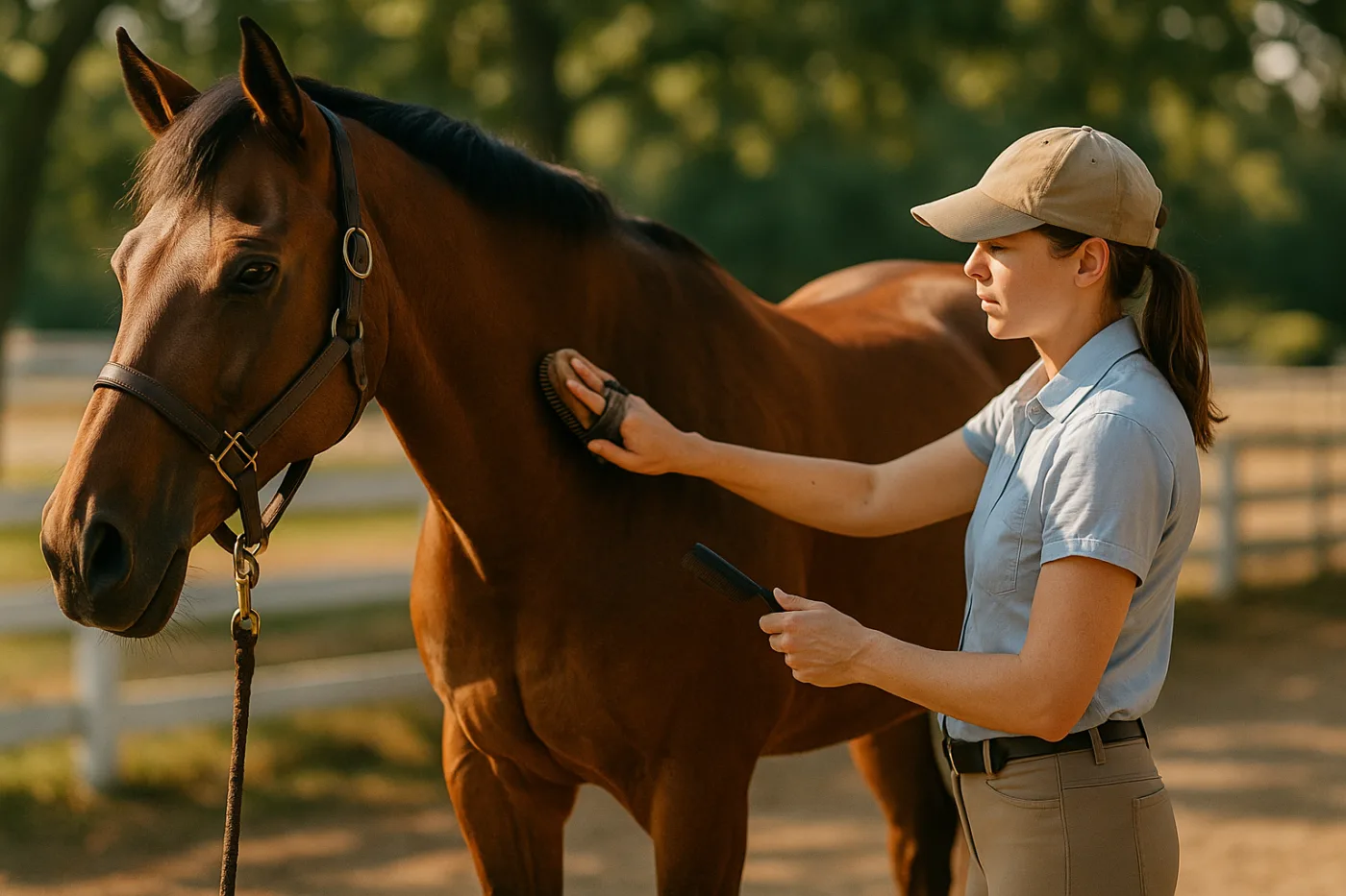 Essential Grooming Tips for Show Day Success