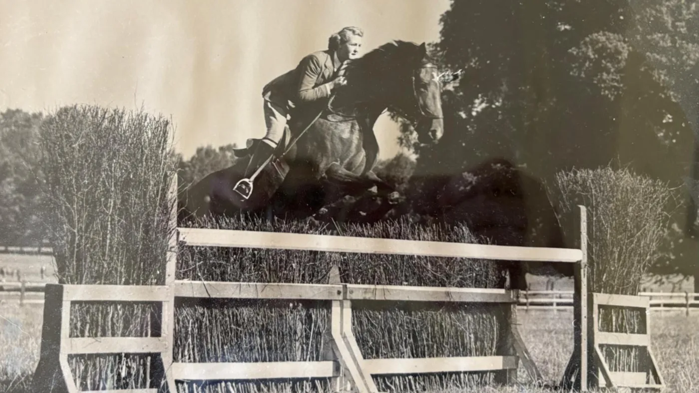 Virginia May, Badminton Eventer, Passes Away at 91