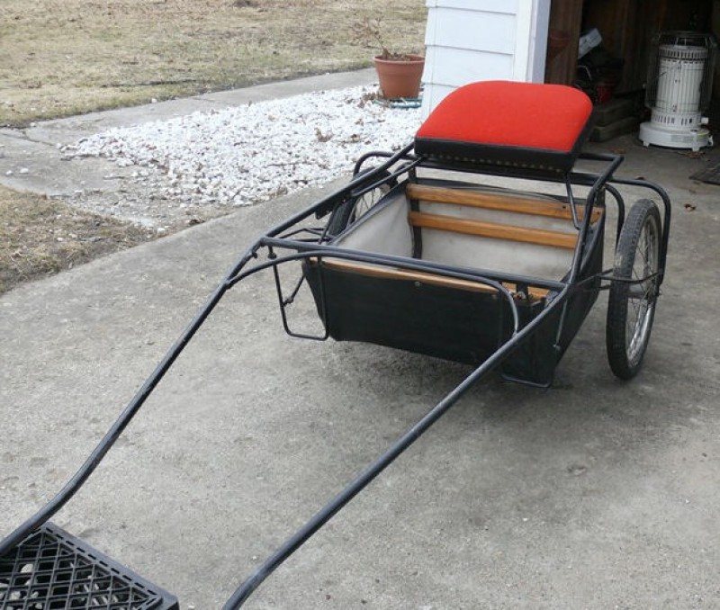 miniature show cart